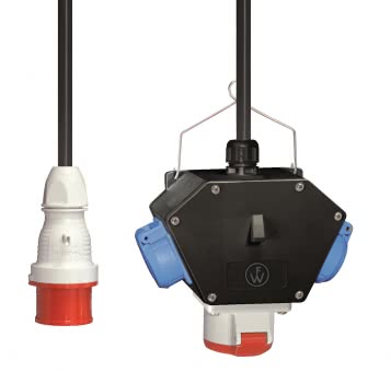 Walther Gummi X-BoxX 16A CEE Abg 64X0102 