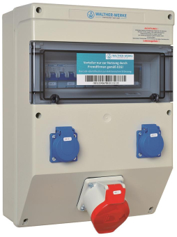 Walther K.stoff-Steckdosenkomb 682119901 