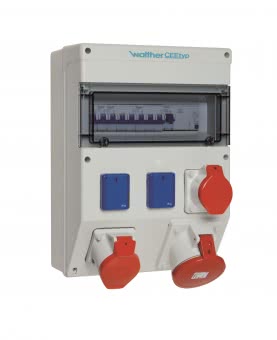 Walther Steckdosenkombination    6824403 