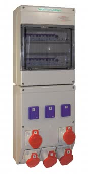 Walther Kunstst.Kombi 63A RCD-A  6853407 