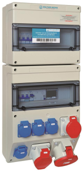 Walther K.stoff-Steckdosenkomb 689449901 