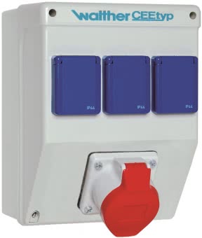 Walther Kunstst.Kombi 16A CEE    6910103 