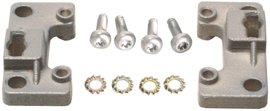 Walther Anbauflanschset Zink    717001FS 