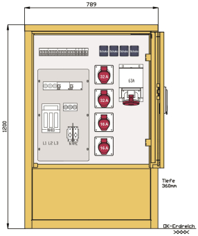 Walther Stromverteiler          83210300 