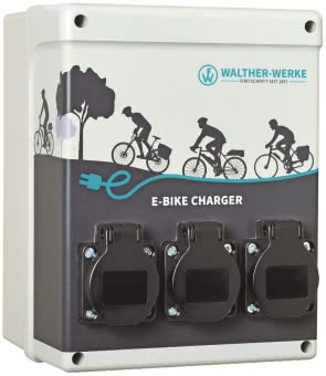 Walther E-Bike Charger PRO m.3 986970002 