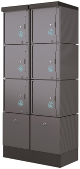 Walther Pedelecsäule CUBE m.6  986970051 