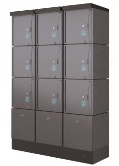 Walther Pedelecsäule CUBE m.9  986970082 