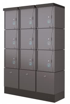 Walther Pedelecsäule CUBE m.9  986970082 