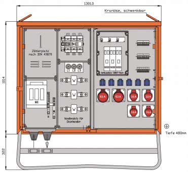 Walther Anschlussverteiler     WAV0265R1 