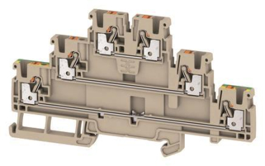 Weidmüller A3T 2.5 FT-FT-PE Mehrstock- 