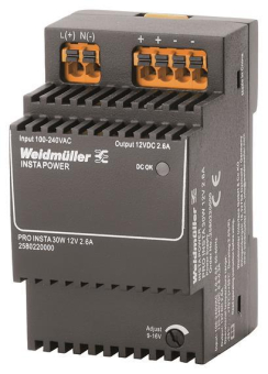 Weidmüller PRO INSTA 30W 12V 2.6A 