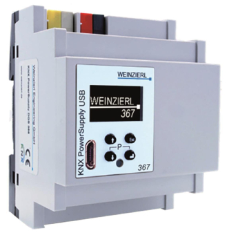 Weinzierl KNX PowerSupply USB 367   5219 