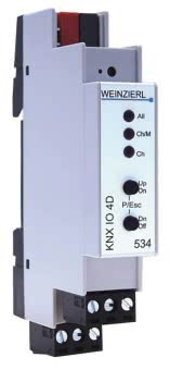 Weinzierl 5314 KNX IO 534 4Kanal LED 