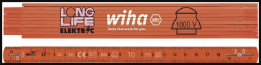 Wiha Gliedermaßstab 2m 
