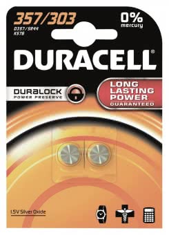 Duracell Batterie        D357/303 013858 