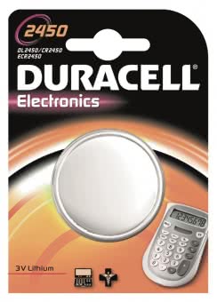DURA Electronic Lithium Batterie DL 2450 