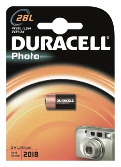 Duracell Photobatterie     D28PXL 002838 