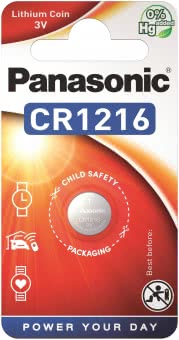 Panasonic Lithium Power CR1216EL/1BP 