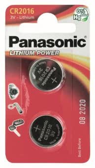 Panasonic Lithium Power CR2016EL/2B 