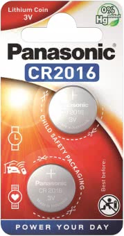 Panasonic Lithium Power CR2016EL/2B 