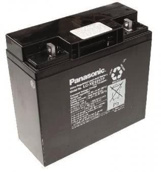 Panasonic Bleiakku  PBL12/17 LC-XD1217PG 