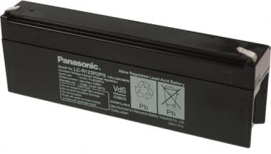 Panasonic Bleiakku PBL12/2.2 LC-R122R2PG 