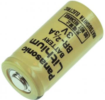 Panasonic Batterie      PBR2/3AN BR2/3AN 