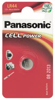 Panasonic Cell Power               PLR44 