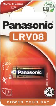 Panasonic Knopfzelle  LRV08 