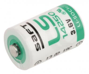 SAFT Lithium Batterie 1/2 AA    LS 14250 