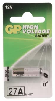 Gp Batterie 12V 27A GP 106316  GP-27A C5 