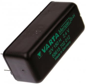 Varta Knopfzellenakku 2,4V        107997 