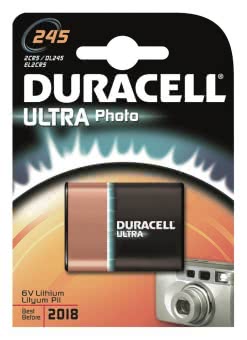 Duracell Photobatterie      D2CR5 245105 