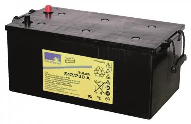 EXIDE Bleiakku 12V 230Ah S12/230A 