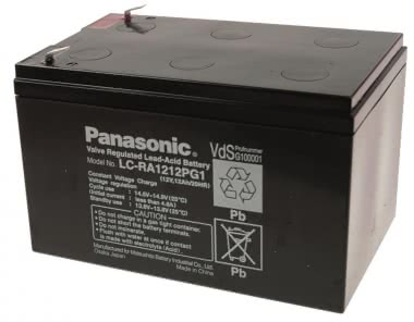 Panasonic       PBL12/12PG1 LC-RA1212PG1 