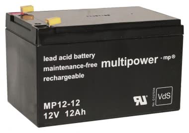 Multipower  MBL12/12AH/VDS 4,8MM MP12-12 