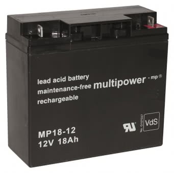 Multipower        MBL12/18AH/VDS MP18-12 