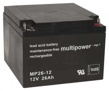 Multipower        MBL12/26AH/VDS MP26-12 