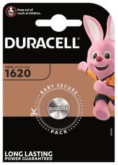 Duracell Knopfzelle Lithium D1620 030367 