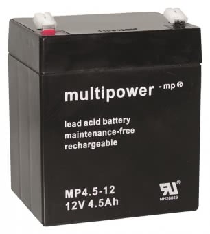 Multipower Bleiakku MBL12/4,5AH MP4,5-12 
