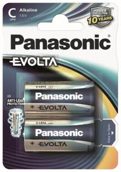 Panasonic Alkaline     PLR14EB2 00226899 