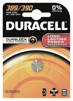 Duracell Batterie        D389/390 068124 