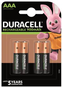 Duracell     D800AAA4B-PRECHARGED 203822 