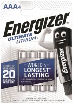 Energizer Batterie Lithium   UCE92B4 L92 