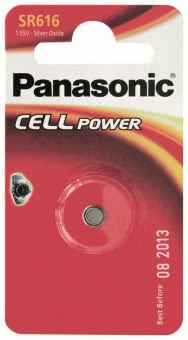 Panasonic Silberoxid SR616 