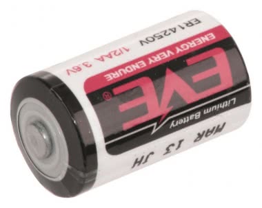 Eve Lithium 3,6V    ER14250V 1/2AA S EVE 