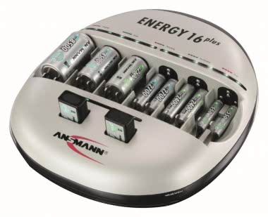 Ansmann          AENERGY16PLUS 1001-0004 