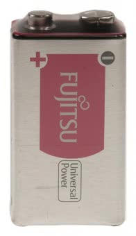 FUJITSU 6LF22 9V Alkaline    FU6LF22G-1S 