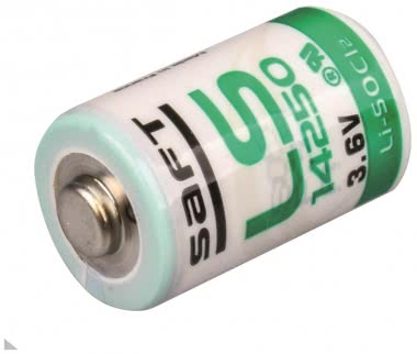 Saft Batterie Lithium 3,6V 1/2   LS14250 