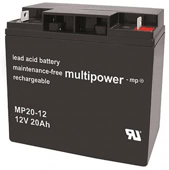 Multipower Blei-Akku MP20-12 Pb  MP20-12 